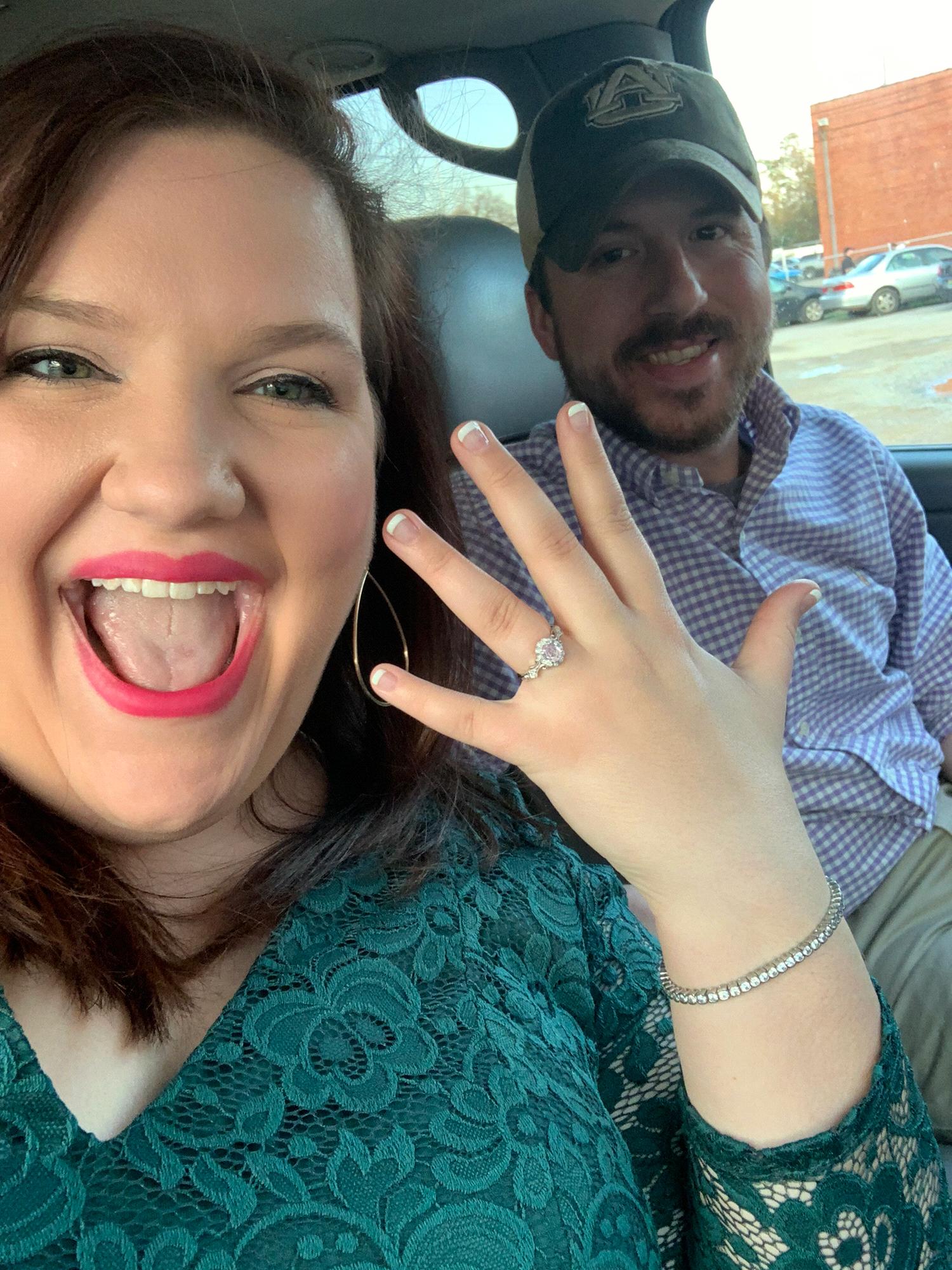 Engagement Photo
Yes…Joe put a ring on it!