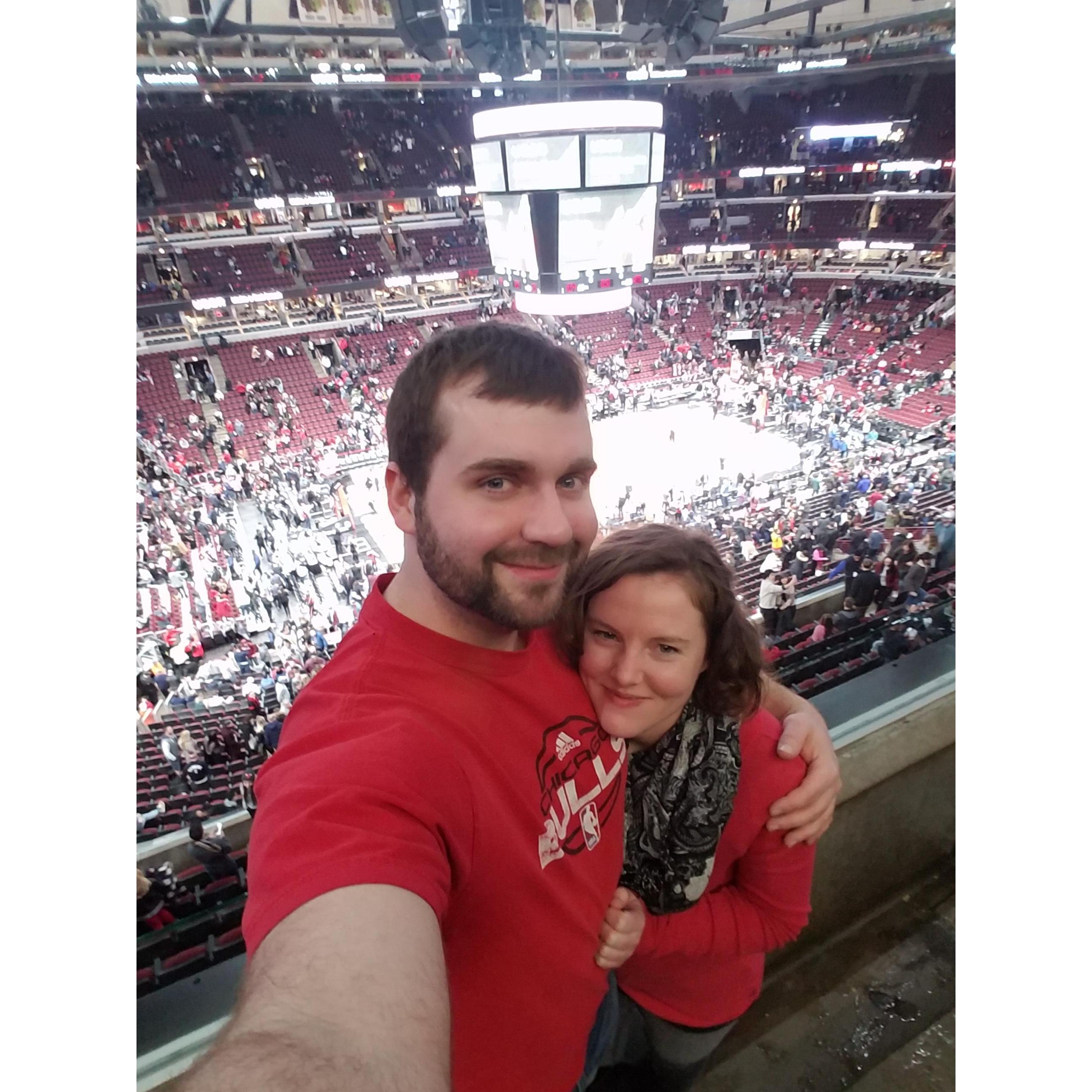 Chicago Bulls game