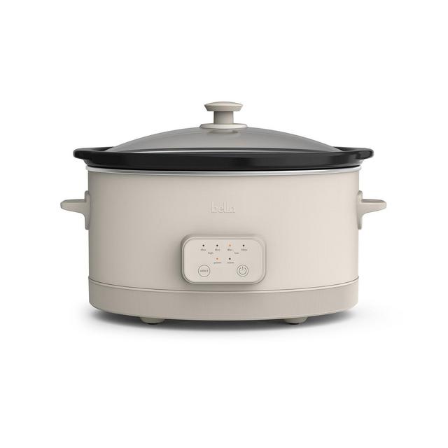 Bella 6-Qt. Programmable Slow Cooker