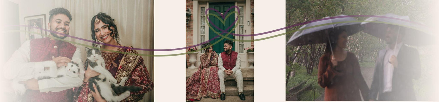 The Wedding Website of Nazra Amin and Nadim Quazi
