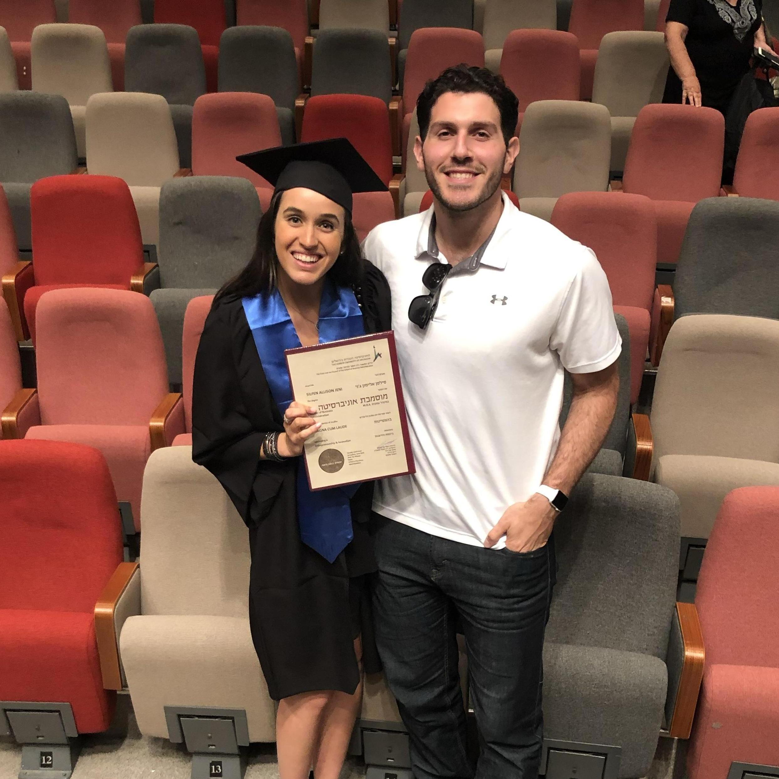 Allison MBA Graduation