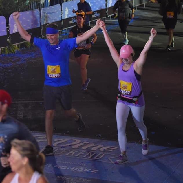 Walt Disney World 10K, November 2019