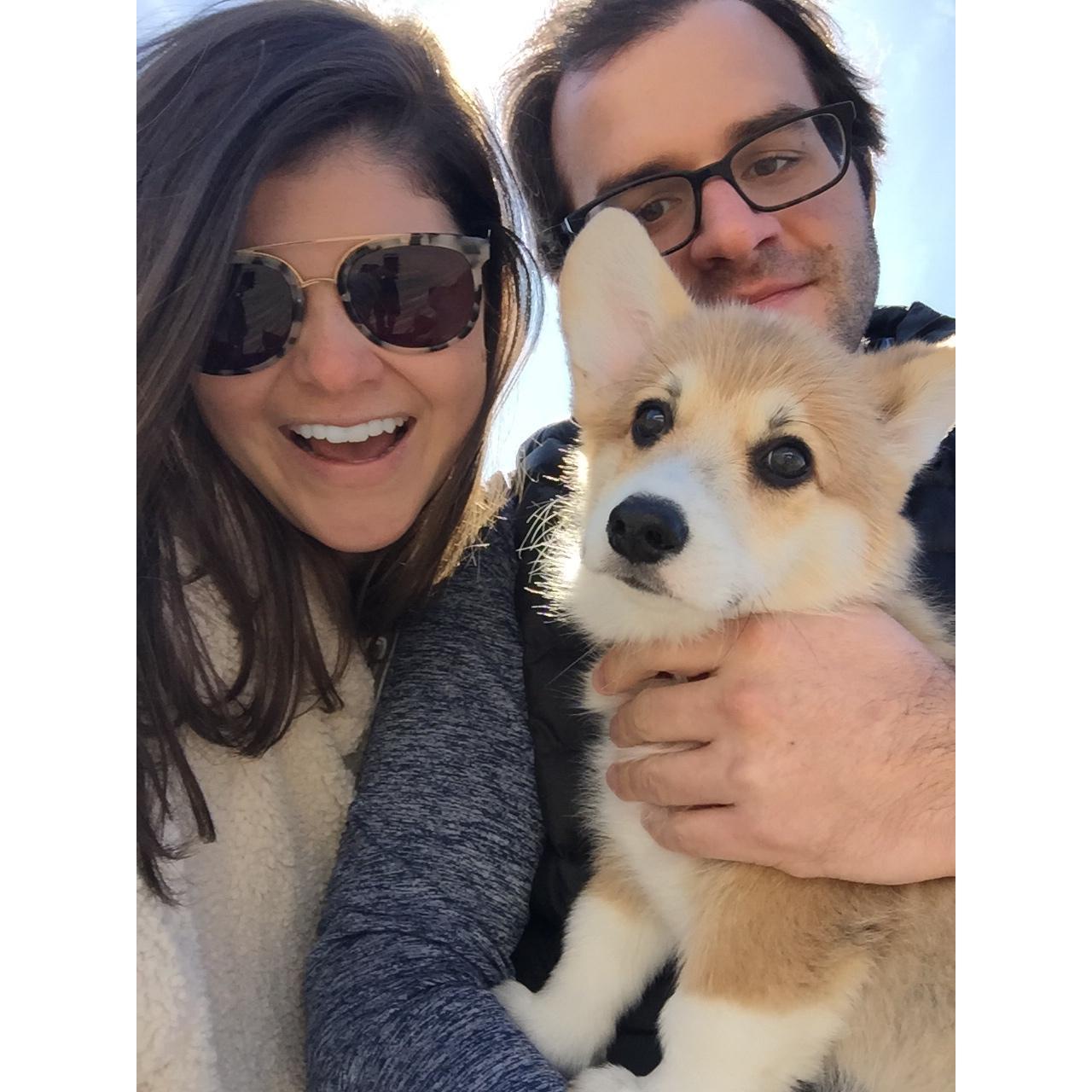 Early days with Rigatoni