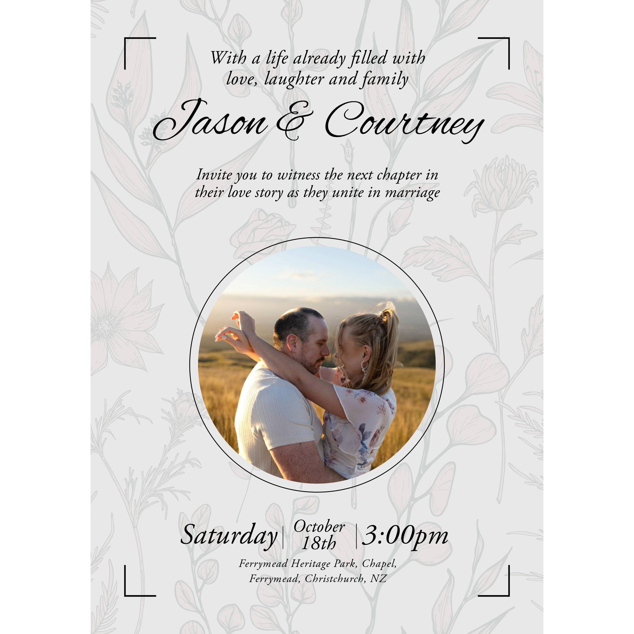 Wedding Invitation