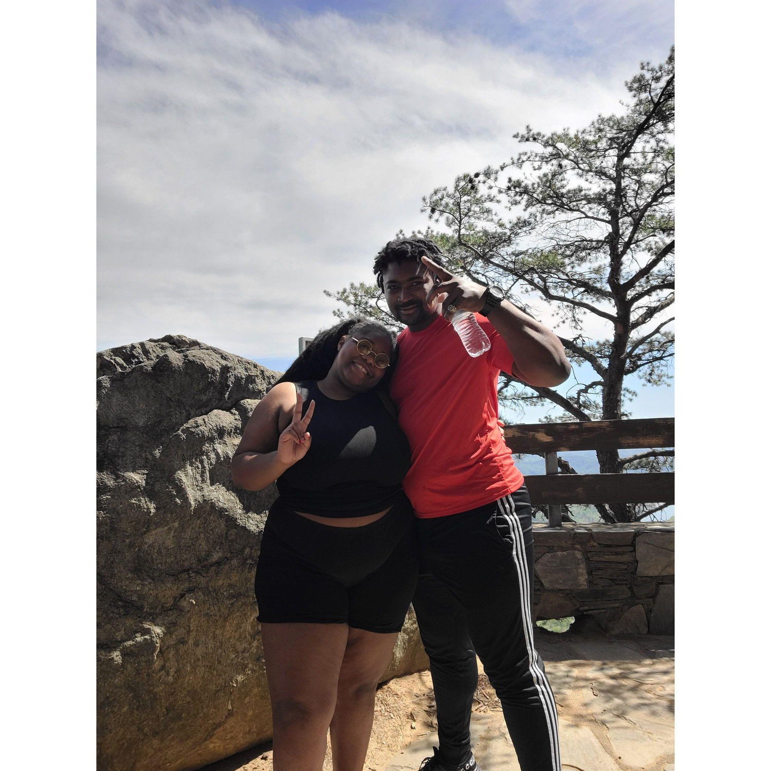 Our first Hike