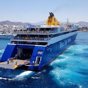 Greek Ferry Island Transportation