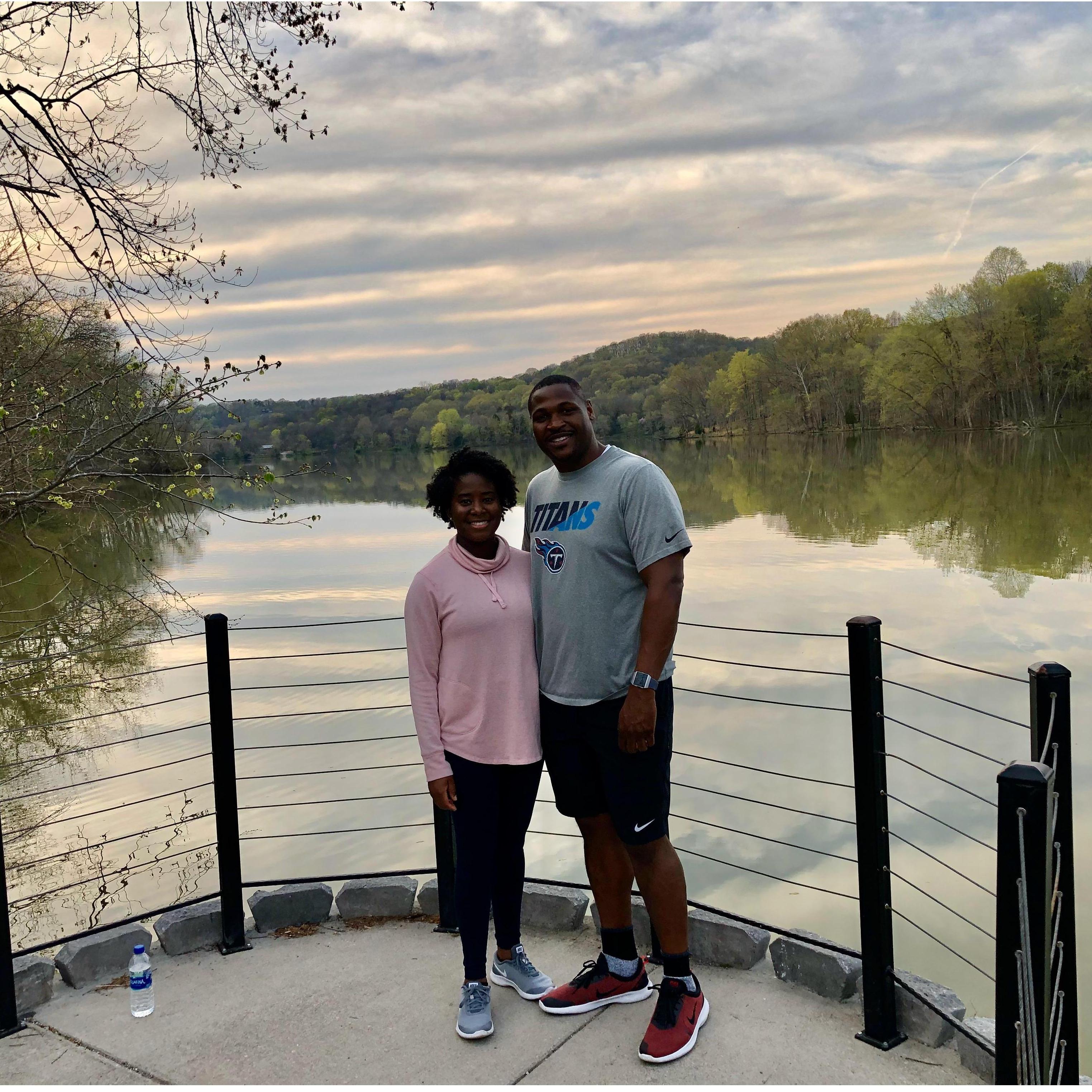 We love nature walks, especially at Radner Lake.