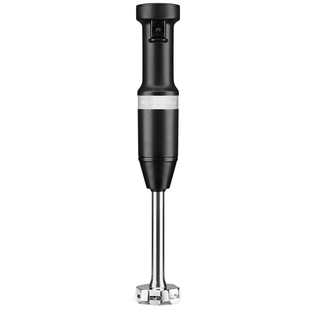KitchenAid Variable Speed Corded Hand Blender KHBV53, Matte Black