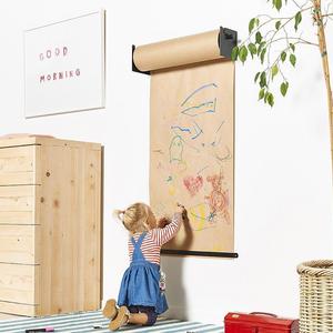 Wall-Mounted Kraft Paper Roll Dispenser