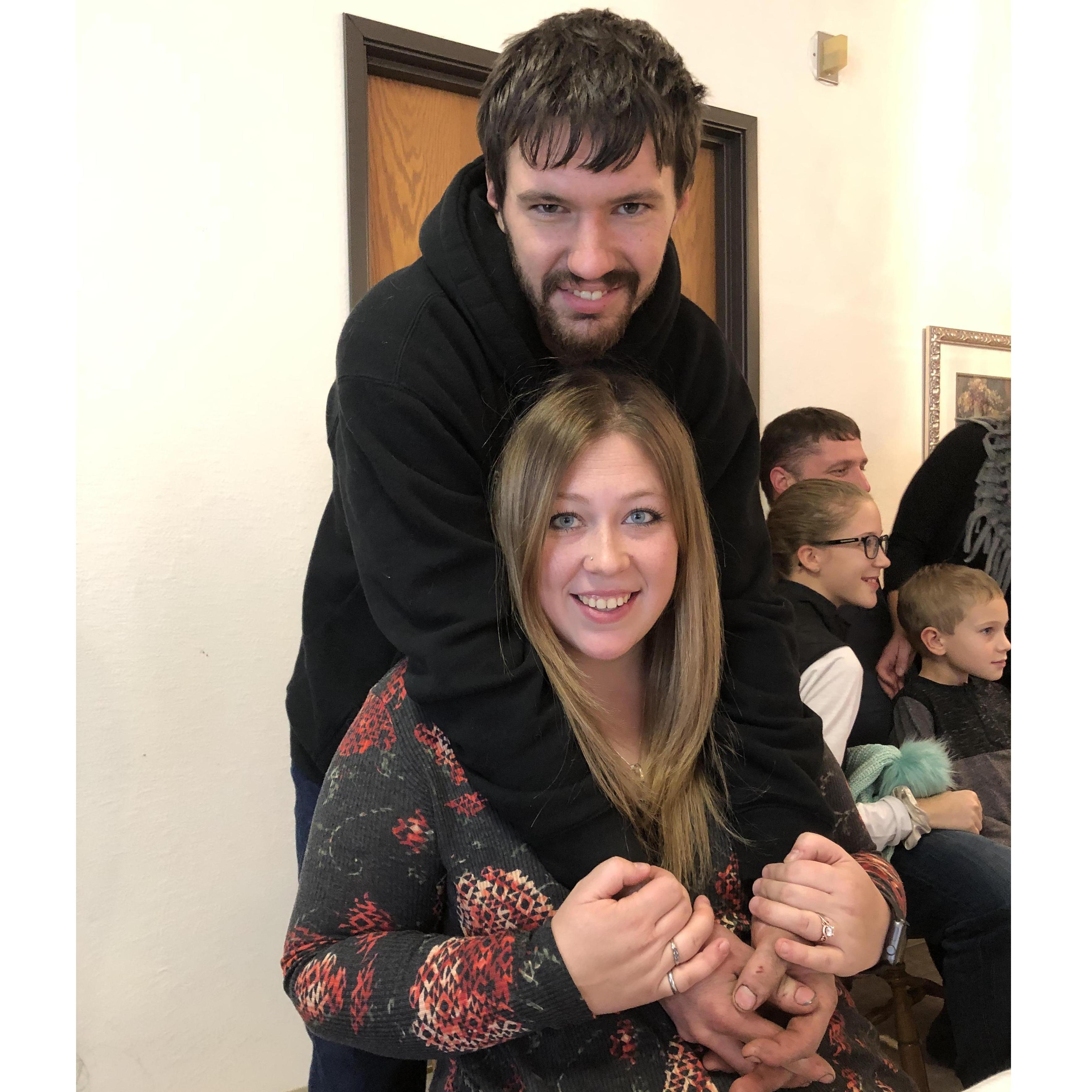 Grandma Halver's Birthday Party - Dec. 2018