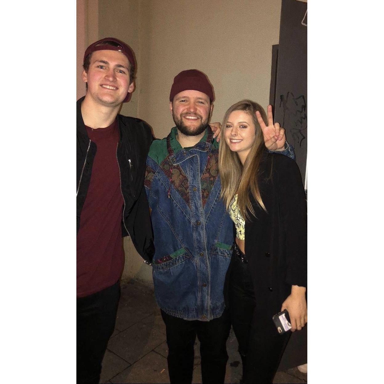 When we met one of our favorite artists, Quinn XCII.