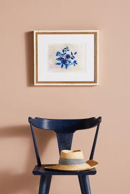 Indigo Bouquet Wall Art