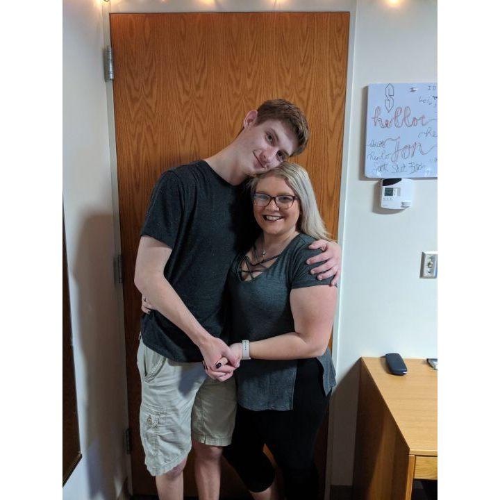 Our first pic together!