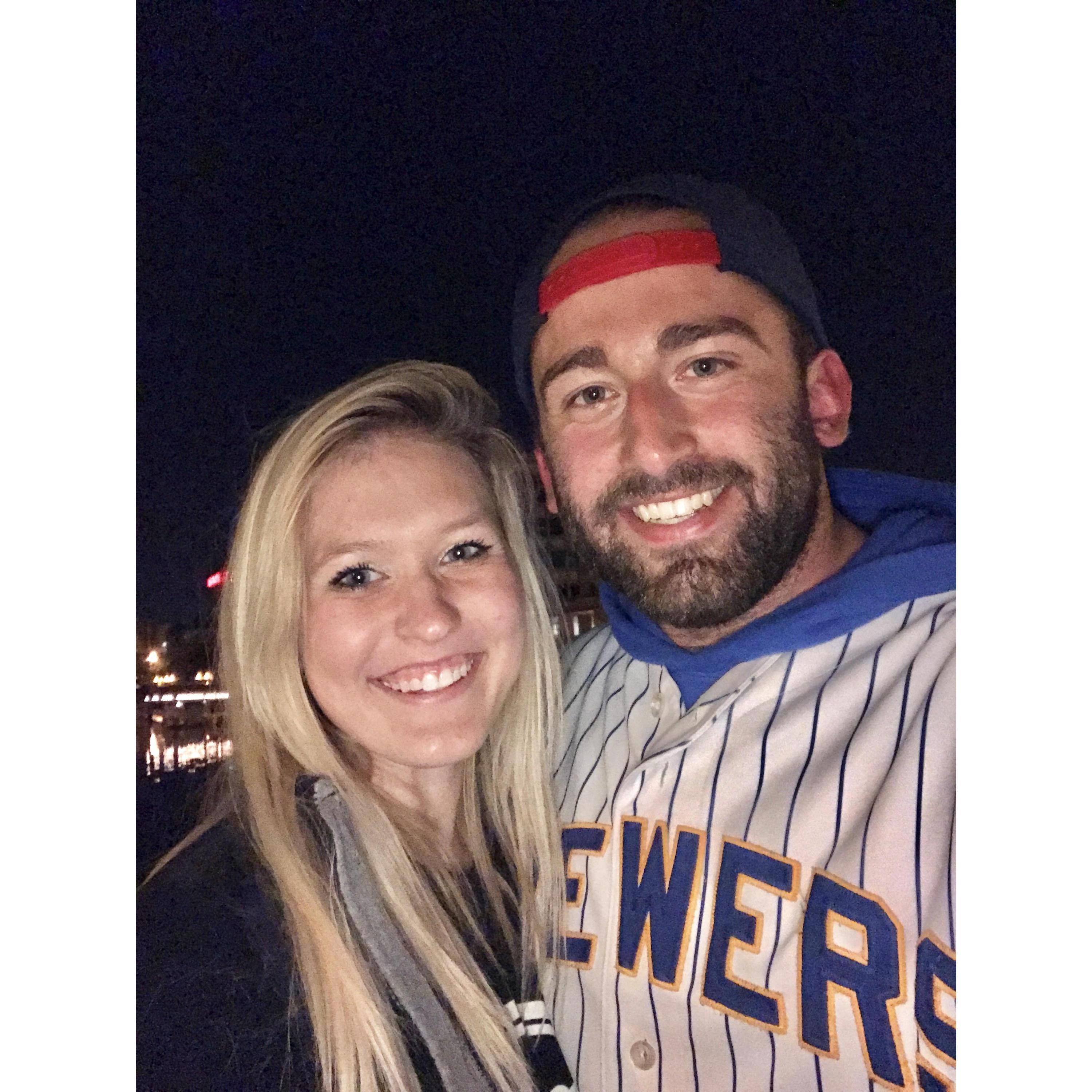 First brewer game together 2017
