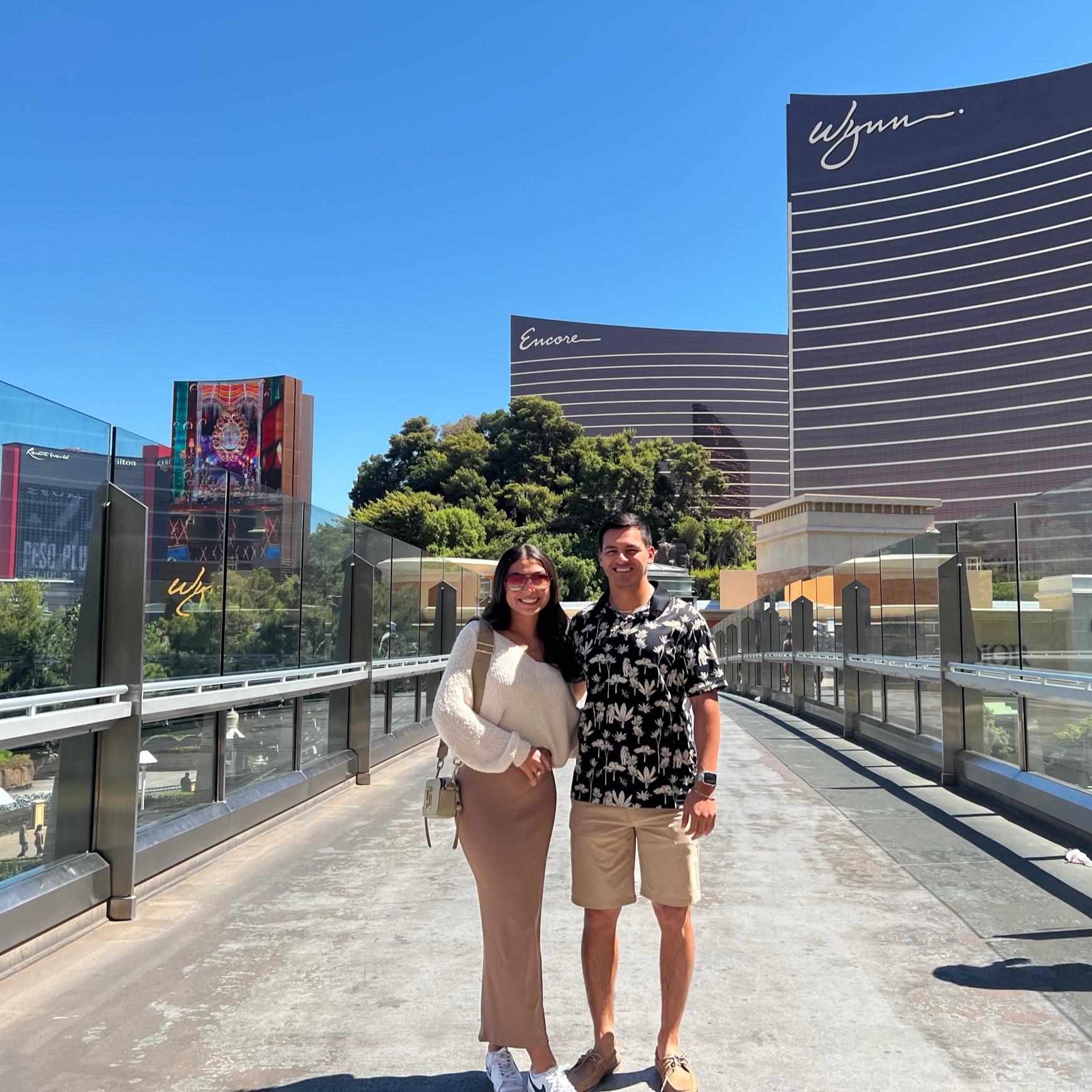 More pics from Vegas :)