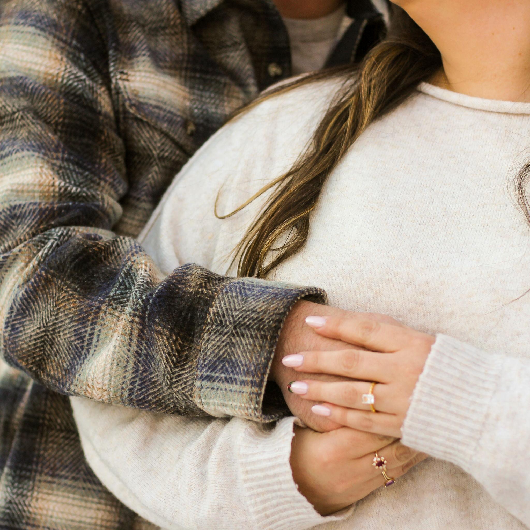 Engagement photos by our favorite photographer, Molly 🥰