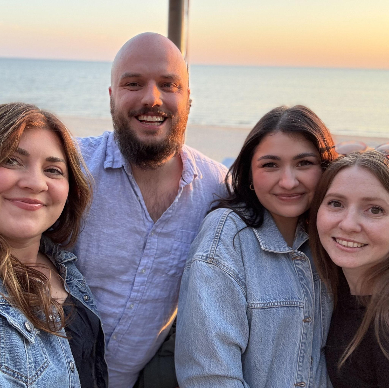 Bride, Groom and Maids of Honor(s)