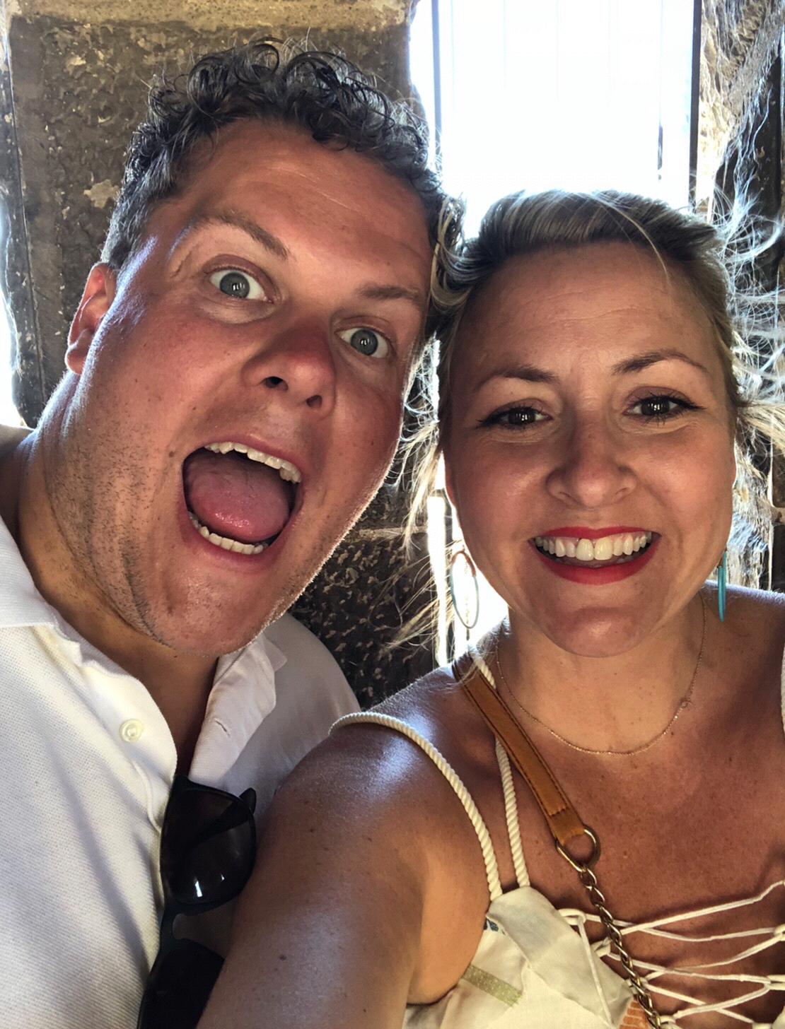 Top of La Sagrada Familia - Barcelona, Spain