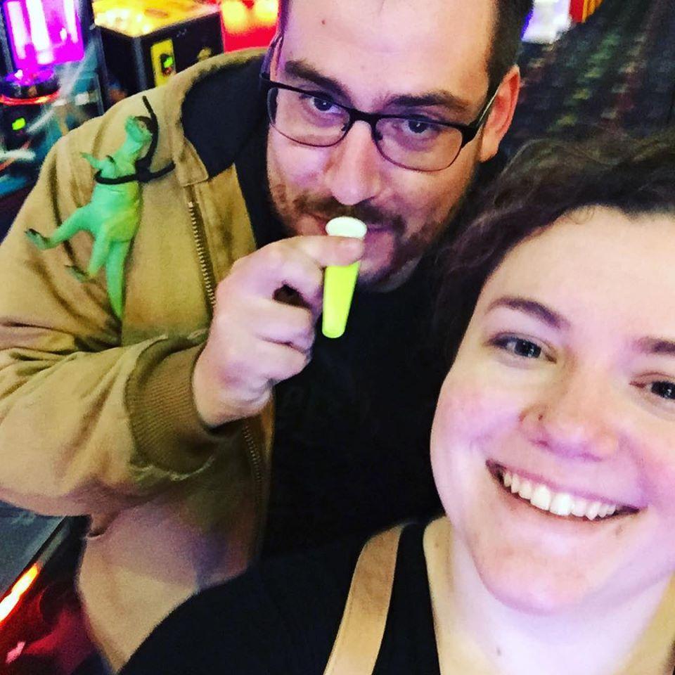 Year of Dates at an arcade
