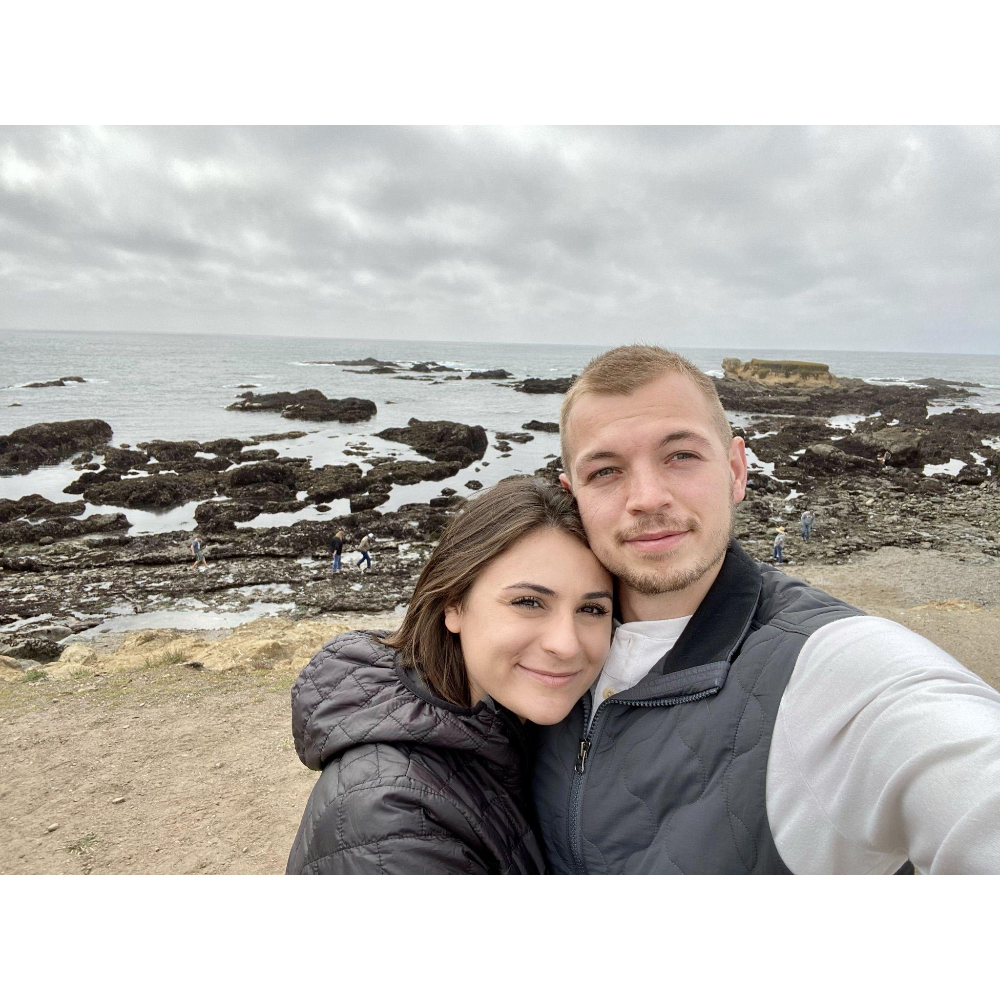 Our 2nd Anniversary in Mendocino