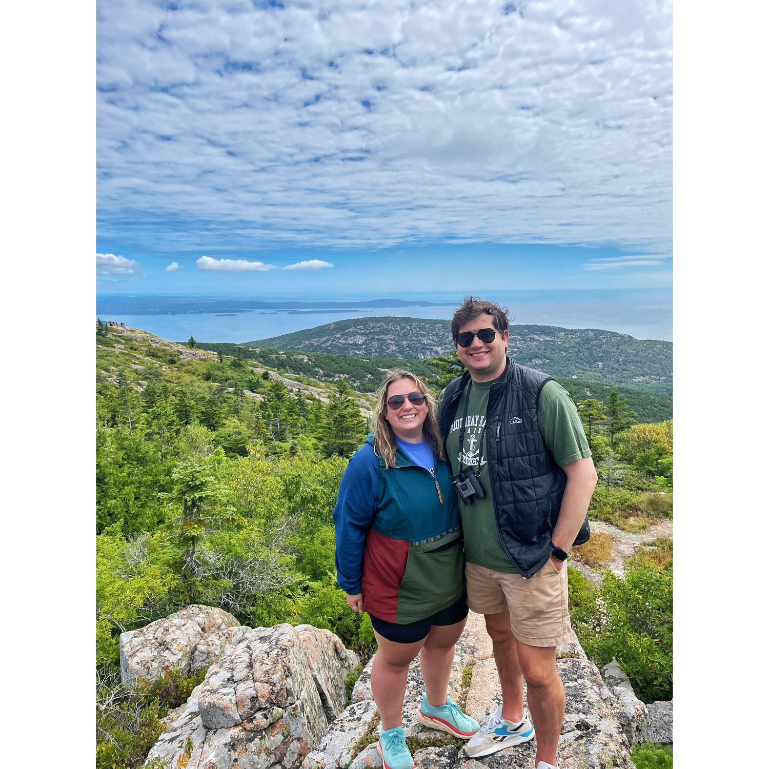 First trip to Maine as a couple!