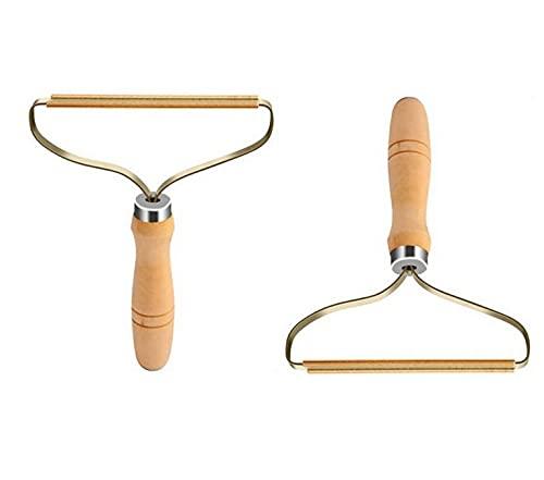 2 Pack Portable Lint Removers, Clothes Shaver Pill Remover, lint Remover Shaver. Used to Remove Fluff and pet Hair from Clothes, Sweaters, Textiles, Furniture.