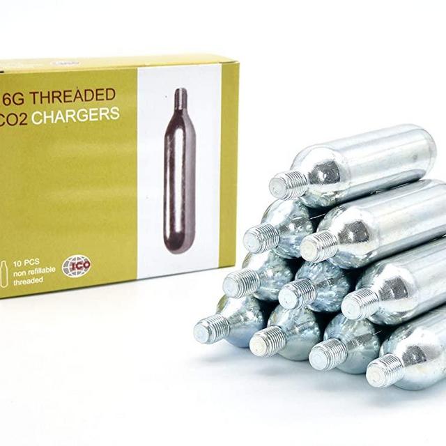 Impeccable Culinary Objects (ICO) ICOC1610T 16G CO2 Cartridges (10 Pack)