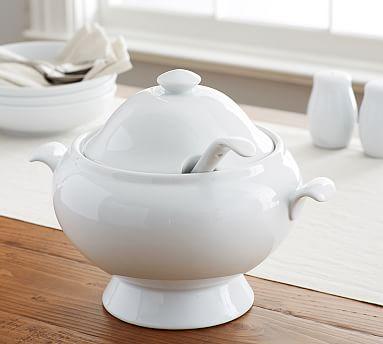 Great White Soup Tureen