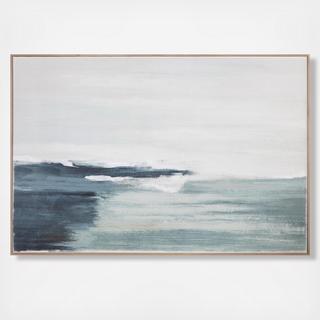 Shoreline Framed Painting