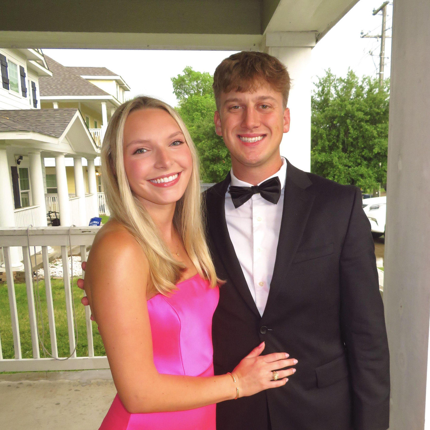 Chi Omega formal