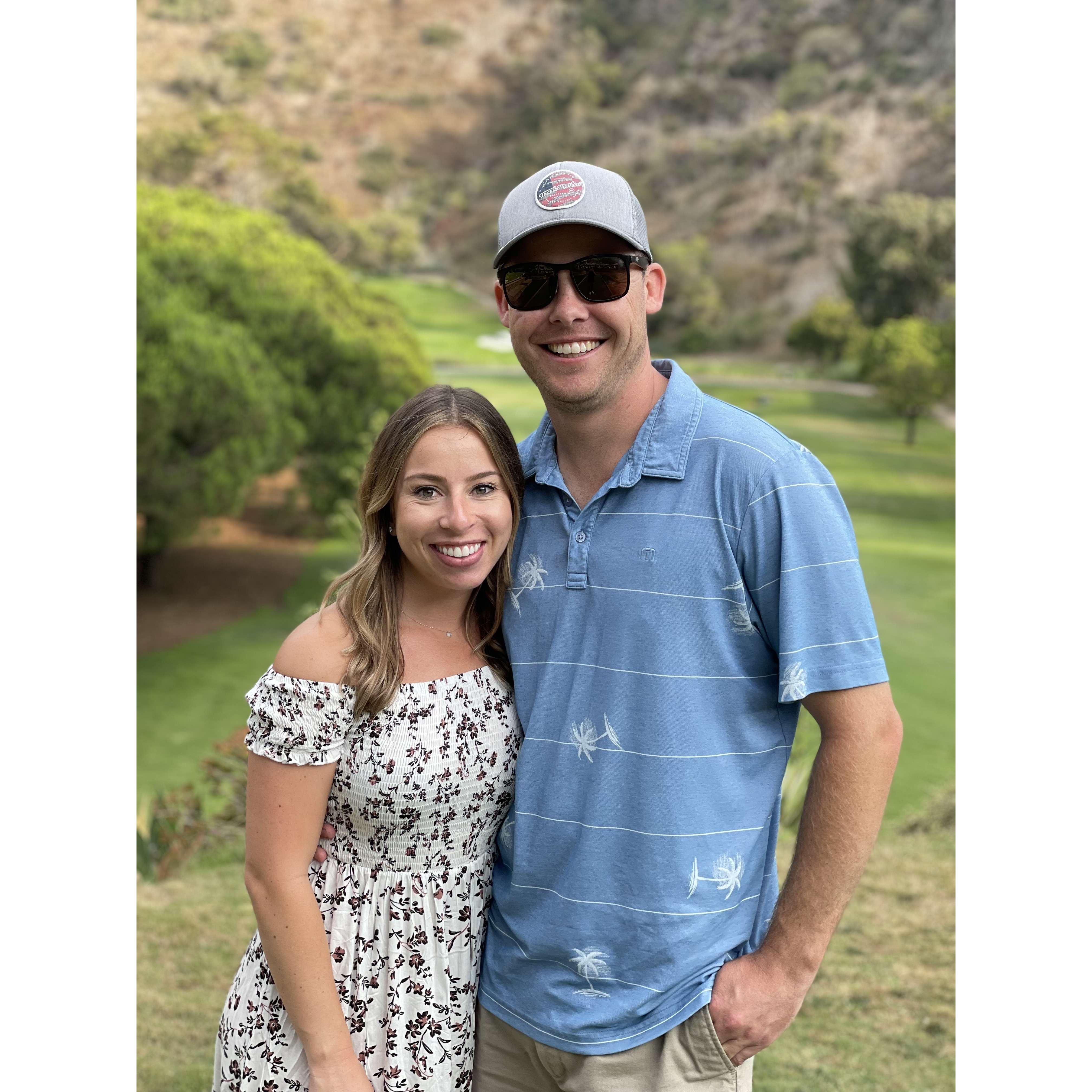 July 2021- Jeff's 30th! 