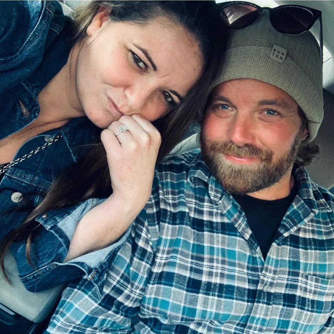 The day after we got engaged, Phil had a rain day, so we went to Cape May to celebrate <3