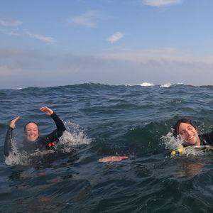 Island snorkeling in Taiwan