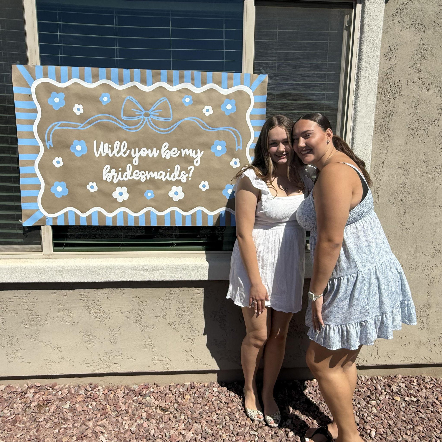destiny - bridesmaid