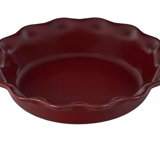 9" Stoneware Pie Dish