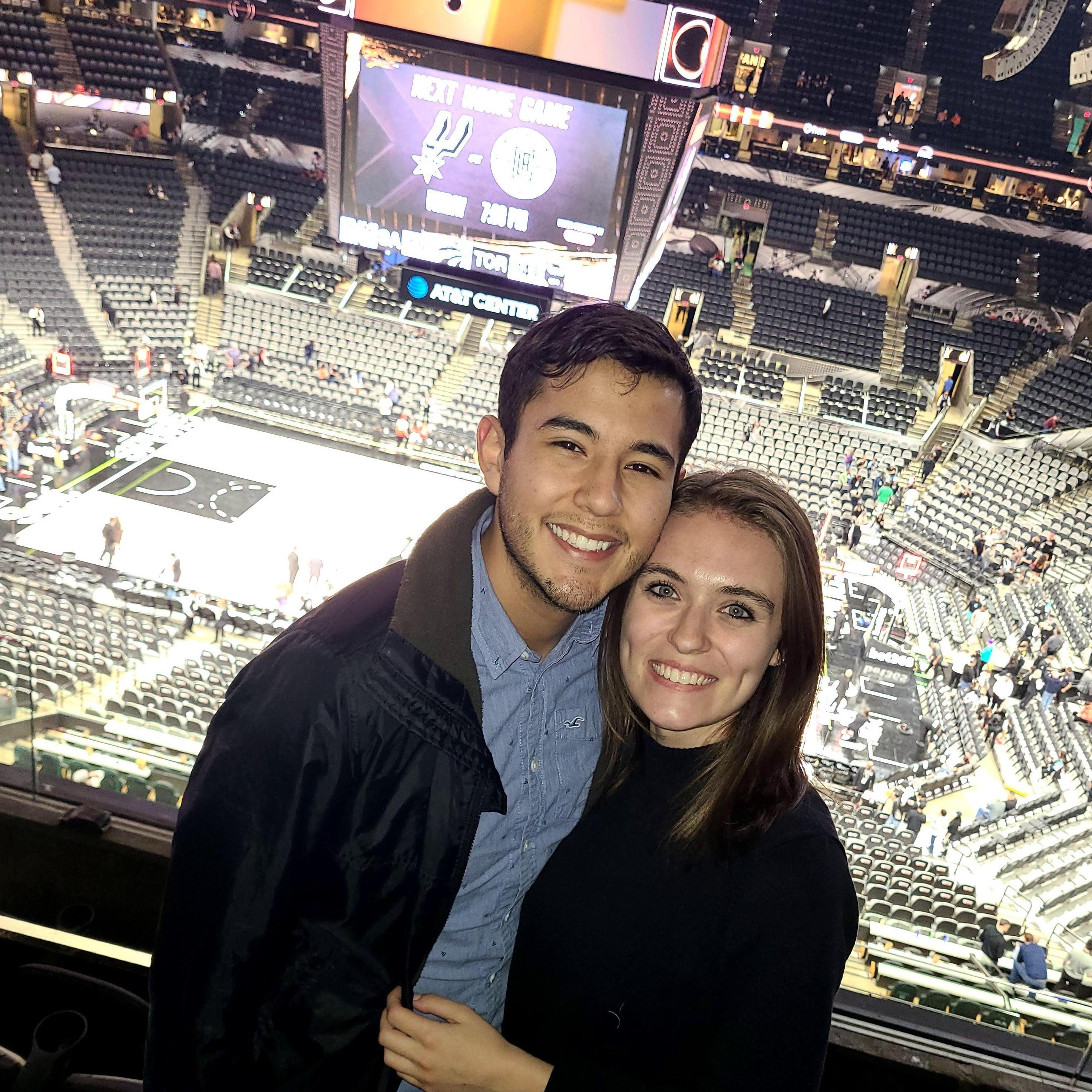 Spurs Game