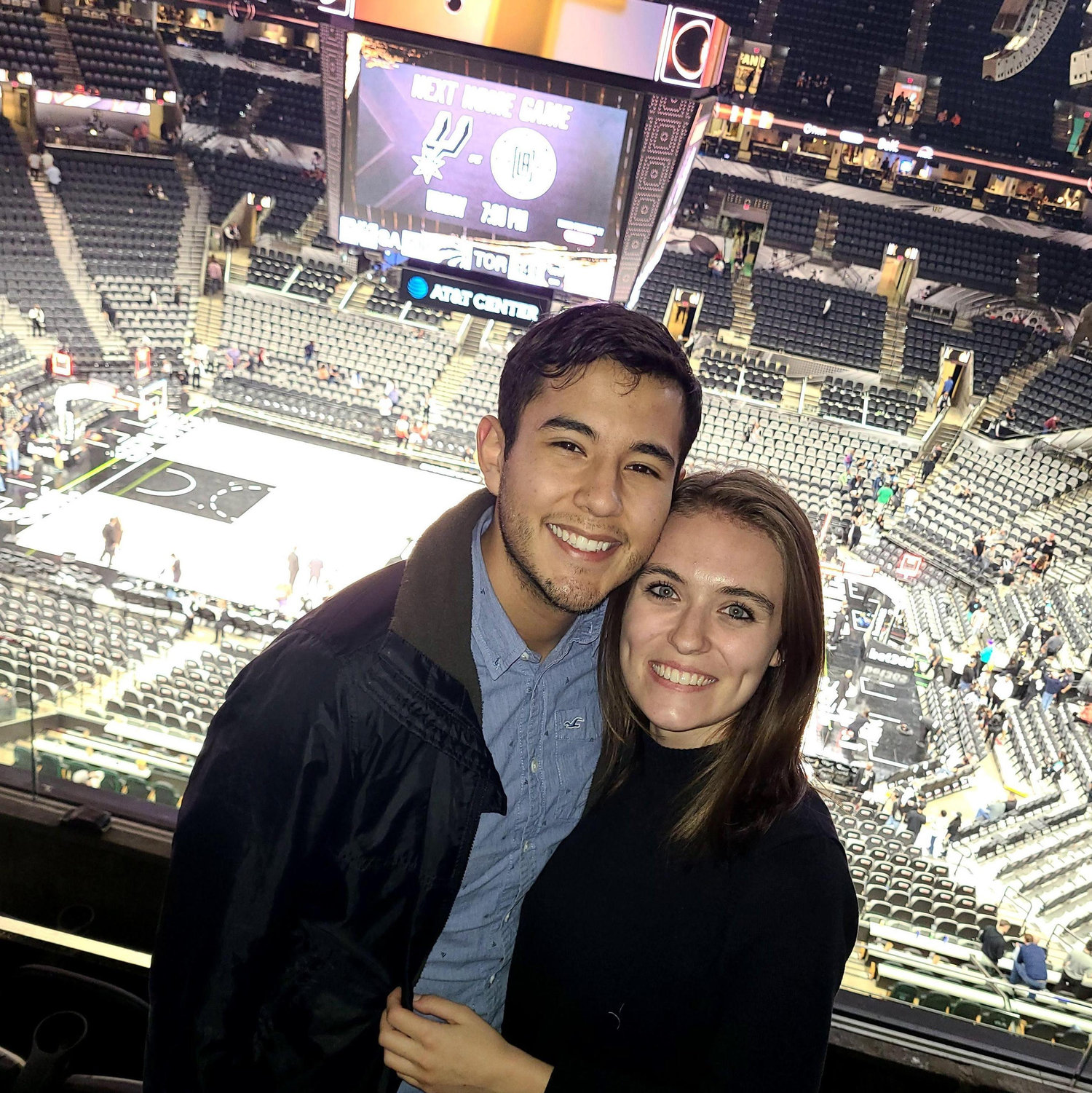 Spurs Game