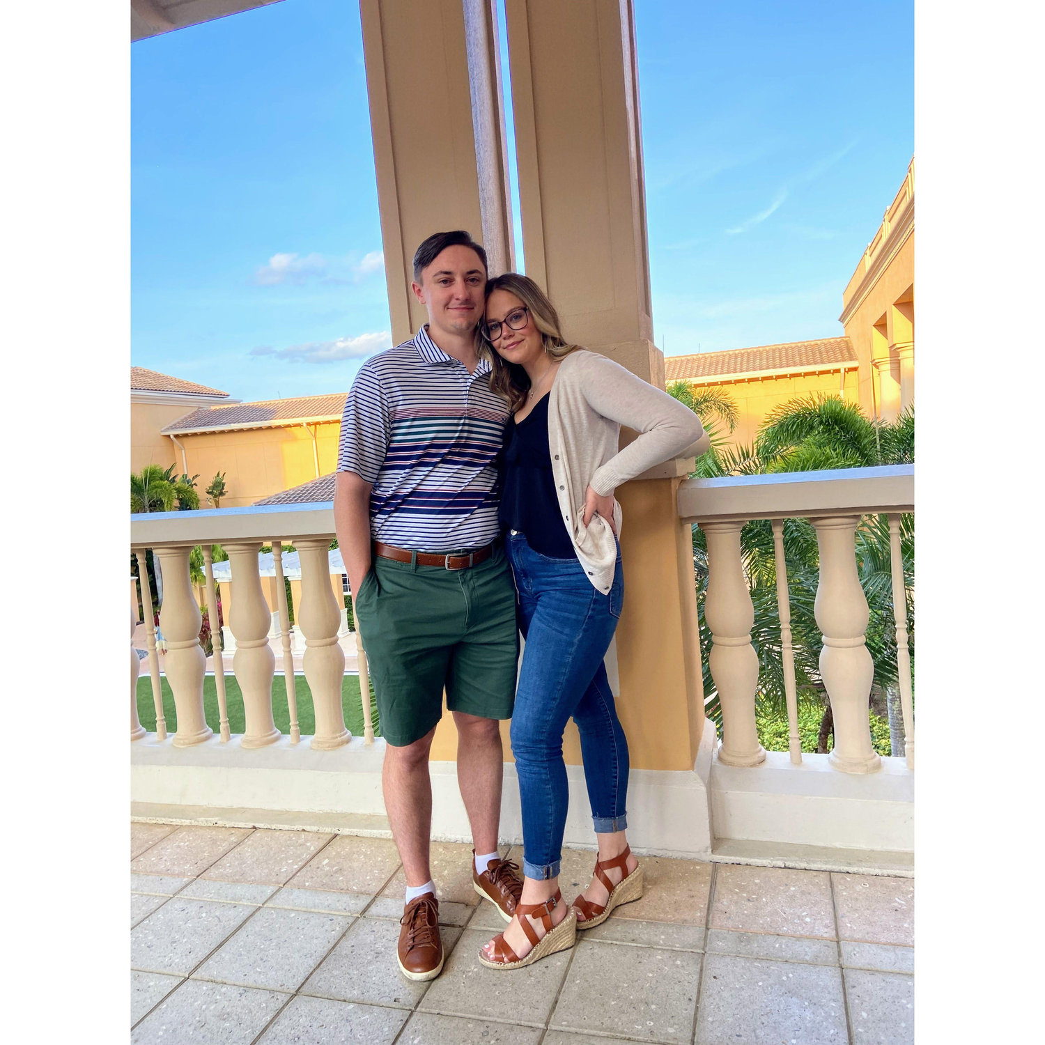 Our first (of many) Disney trips!