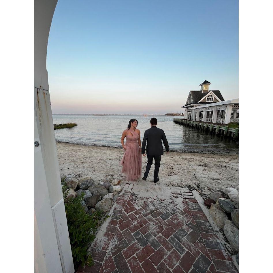 Colleen was in two back-to-back weddings on 9/17 (Kenzie and Brian) and 9/18 (Ally and Steve) in Nashville and the Jersey Shore. Doug decided she was fired from trip planning after that