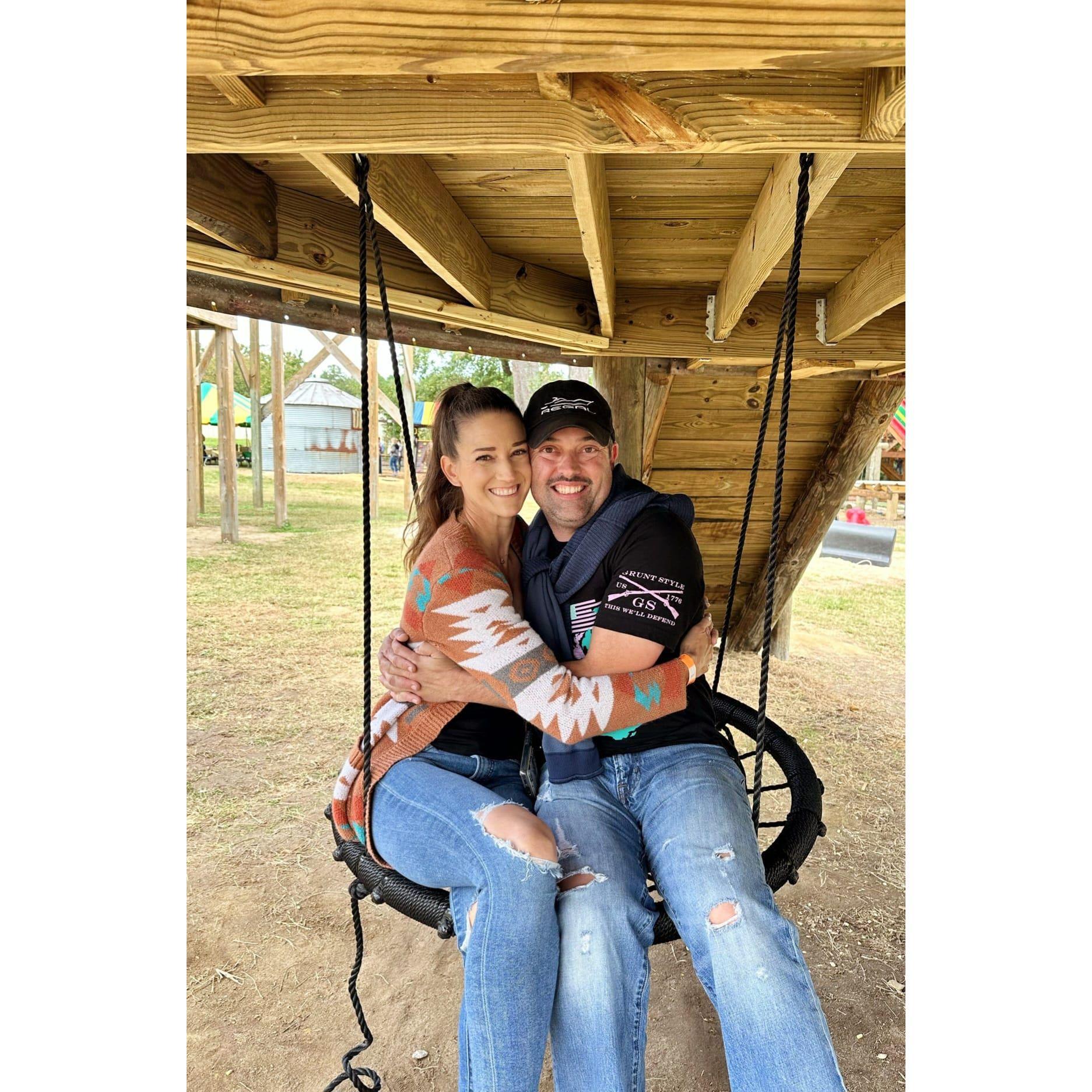 Second annual Pumpkin Patch visit... becoming a tradition.