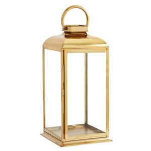 Arlington Lantern, Brass - Tall