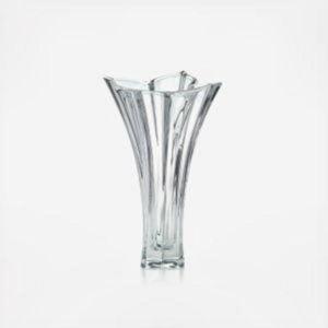Mikasa Florale Crystal Vase