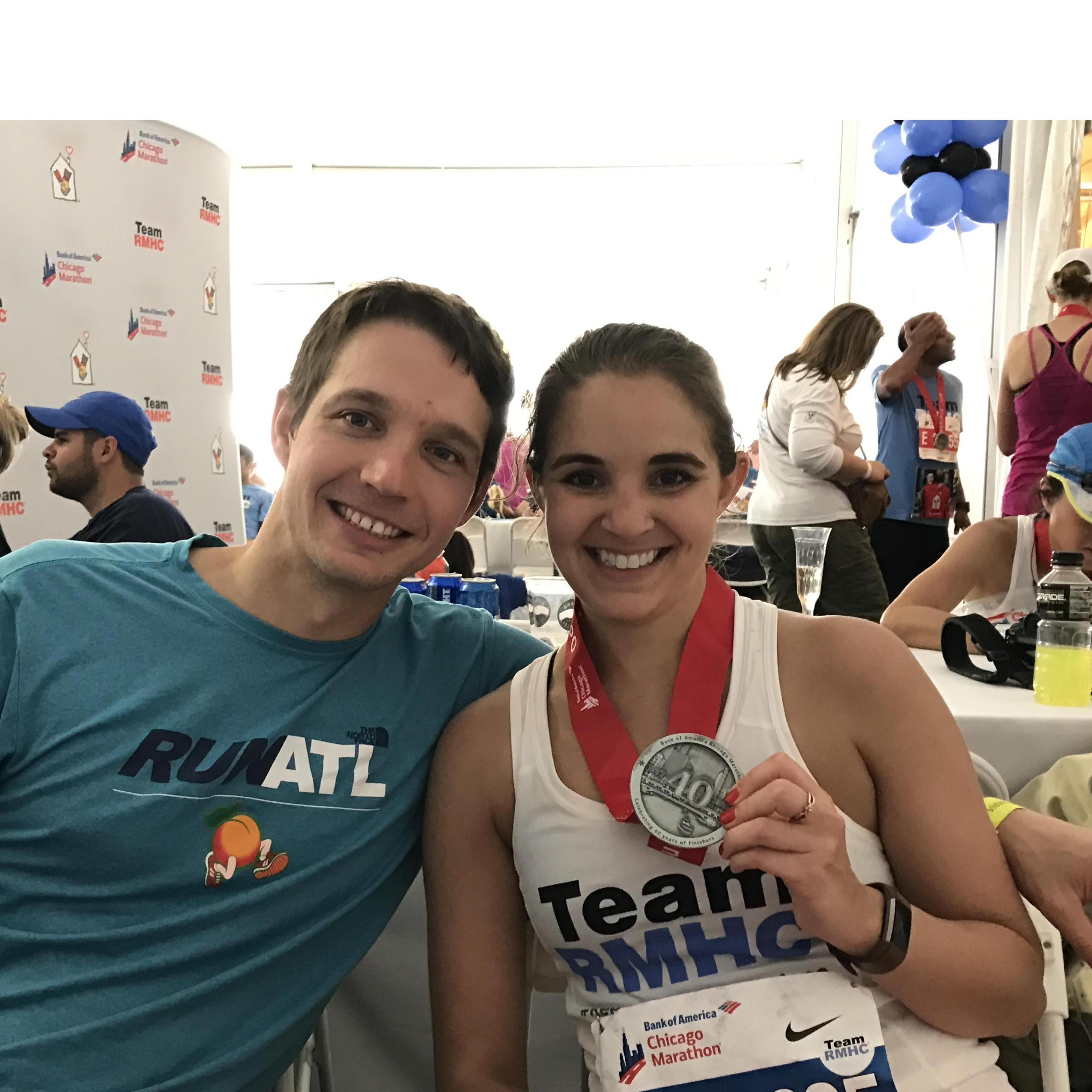 Chicago Marathon 2017