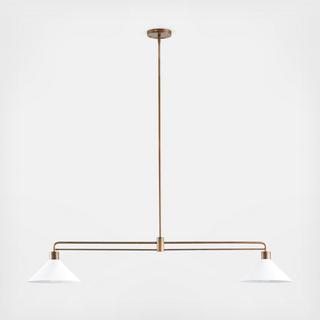 Andre 2-Light Pendant