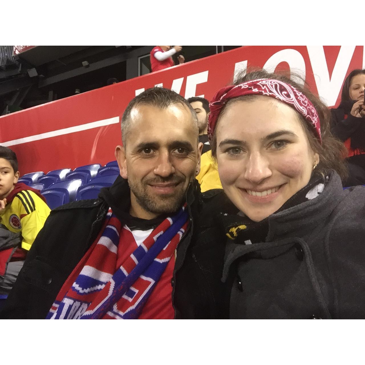 Costa Rica vs Colombia at Red Bull Arena
10-16-2018
