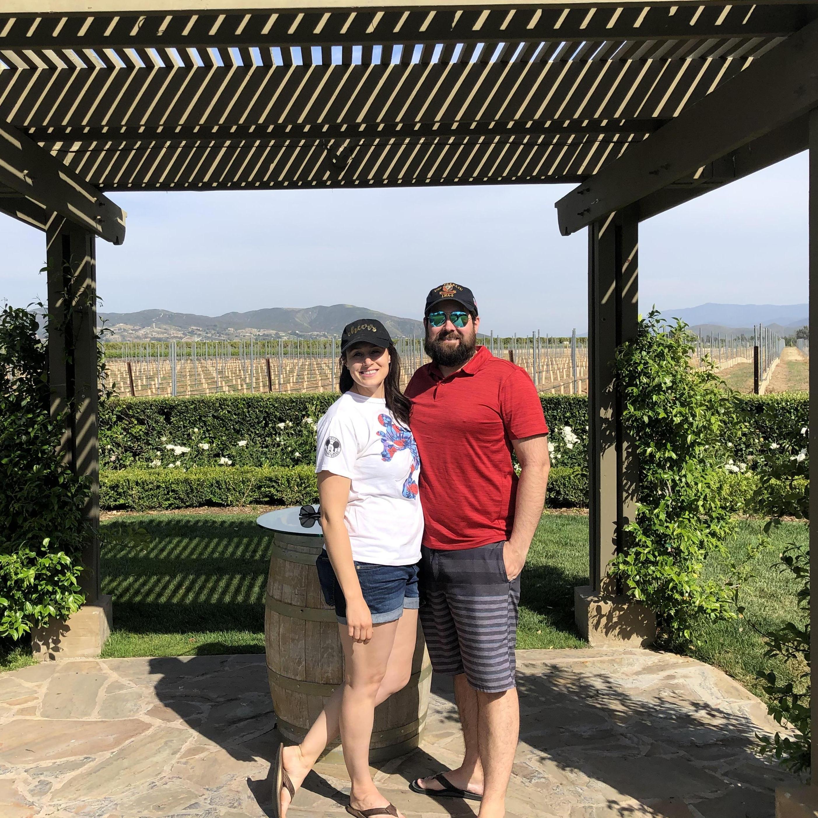Celebrating my 30th Birthday at Ponte Winery in Temecula, CA! One of their wines will hopefully be featured at our wedding! May 2019