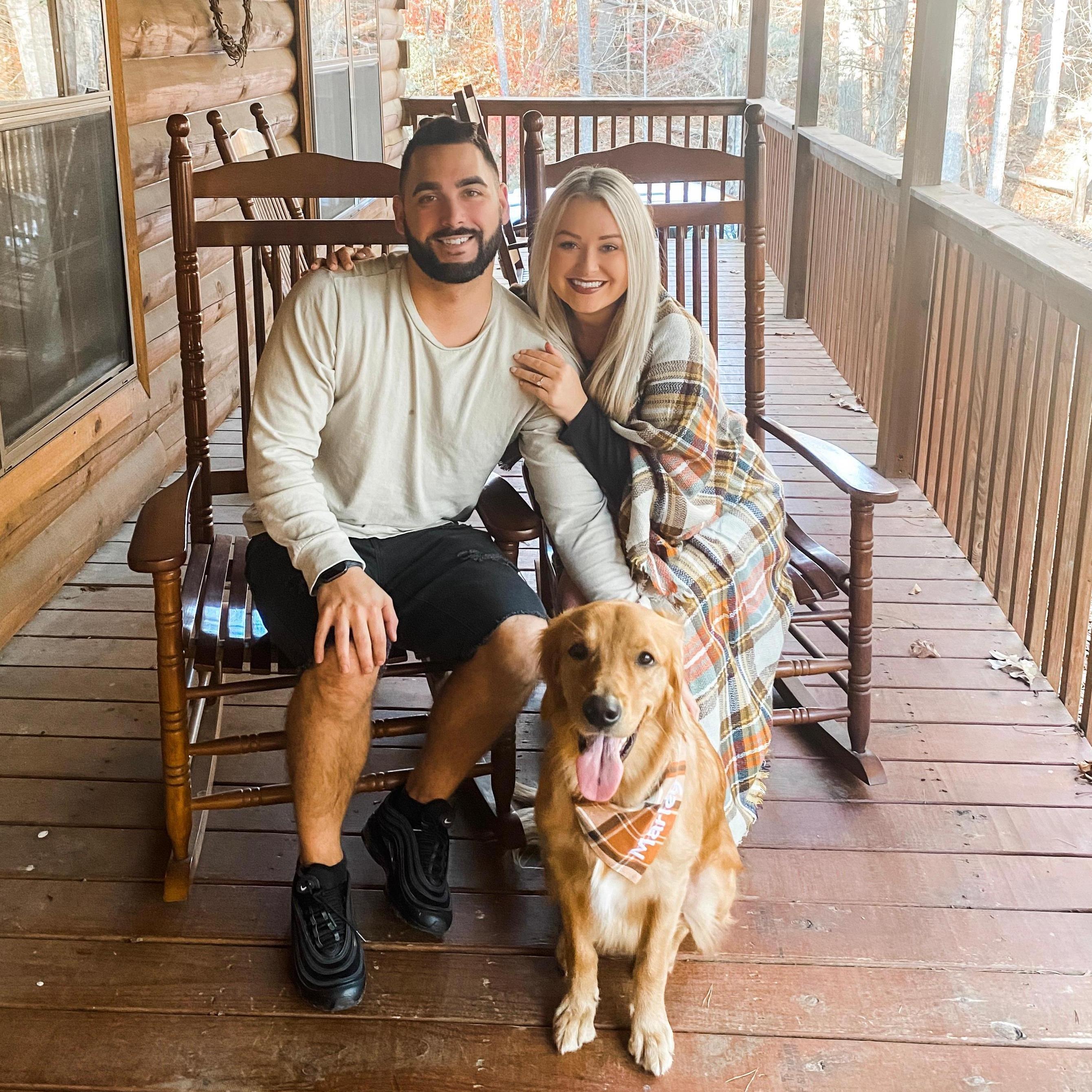 Thanksgiving Day 2020 - our first holiday ENGAGED!