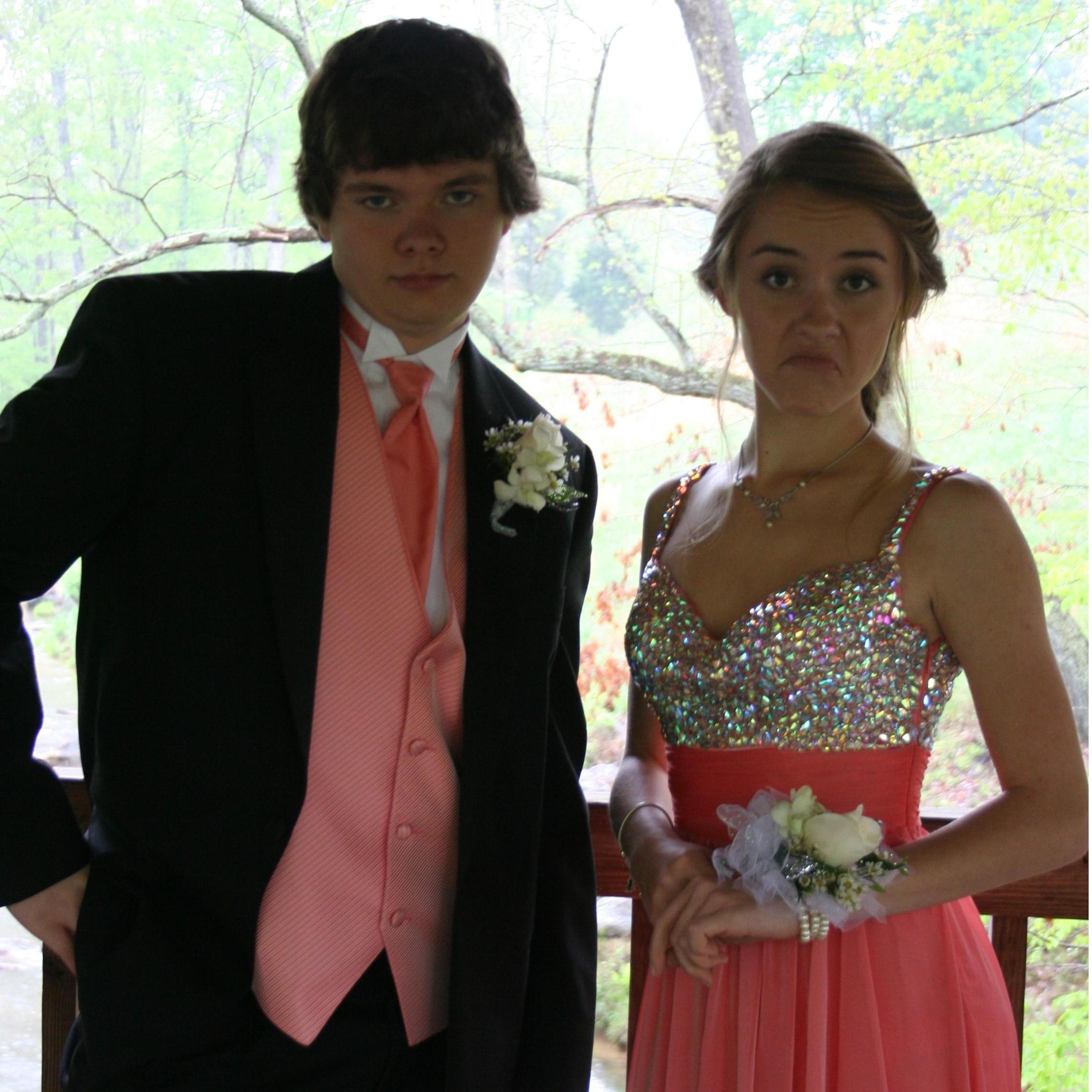 If this isn't a personality pic I don't know what is!
Prom 2013