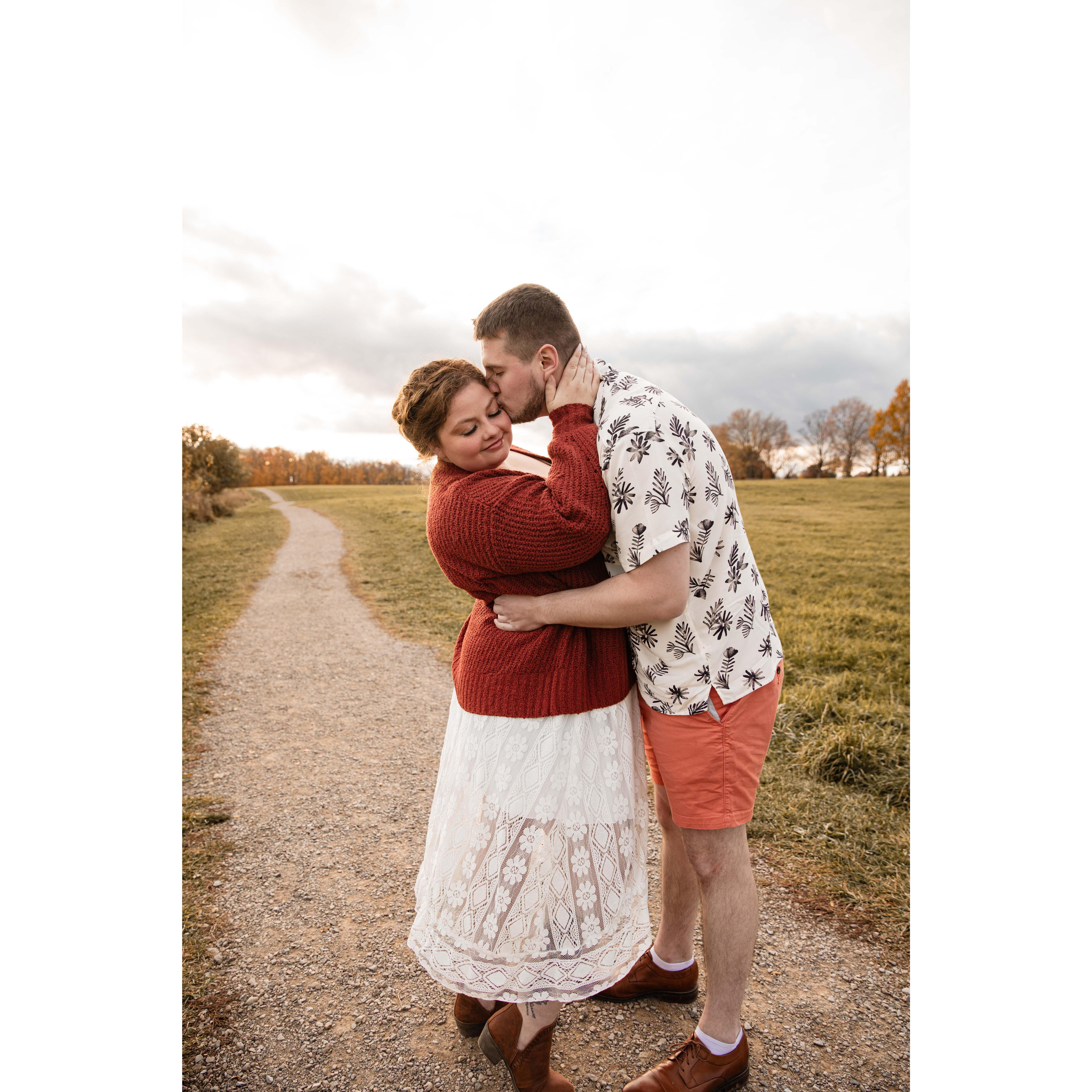 Engagement photos!