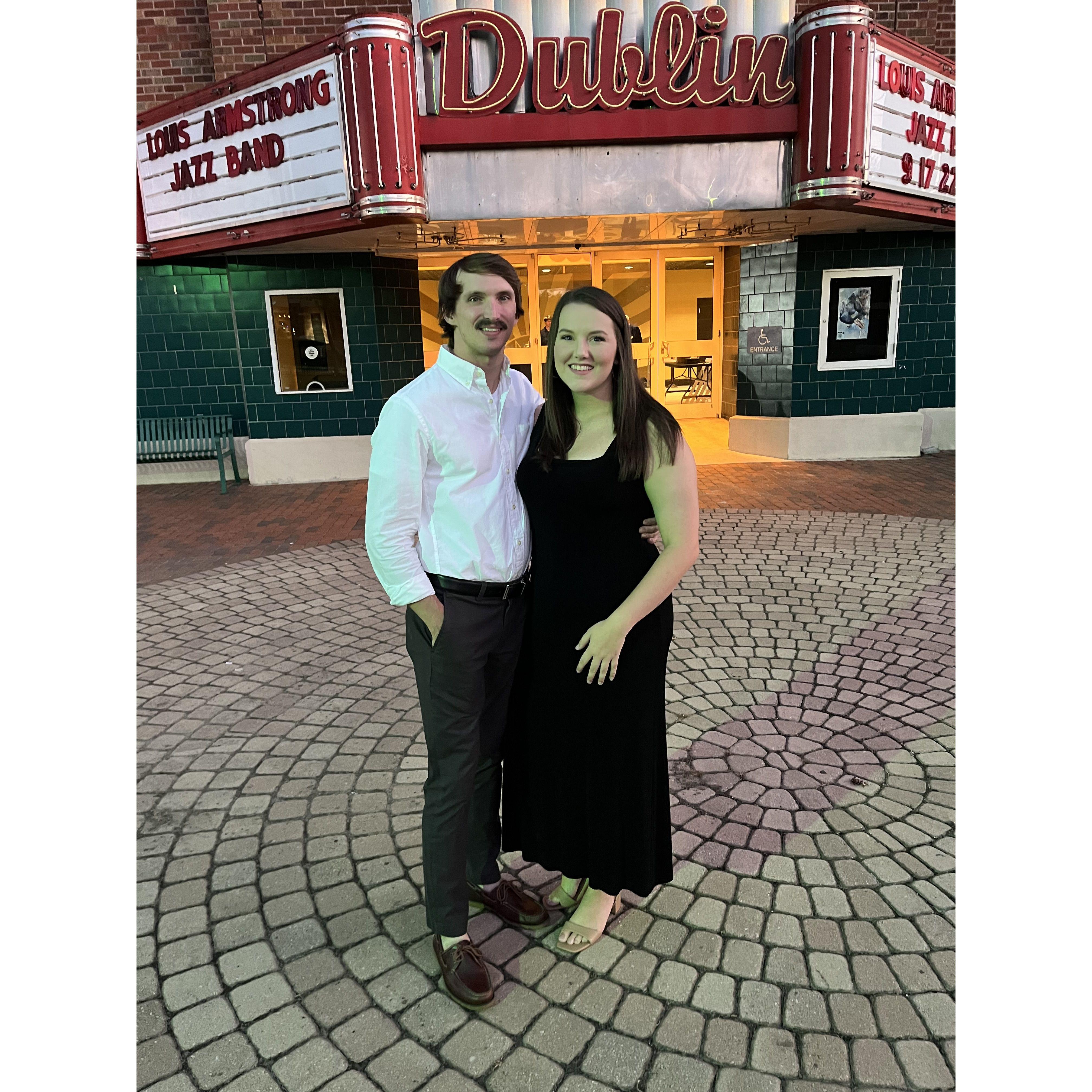 We can get fancy... sometimes...